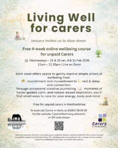 Wellbeingcoursecarersjanfeb2026
